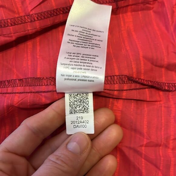 ASICS Women's Lightweight Running Athletic Full Zip Packable Jacket Size XS - Picture 8 of 12